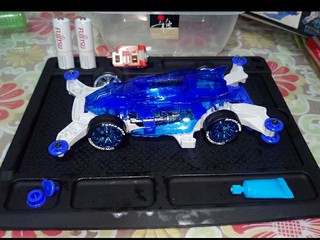 dcr-01 clear blue special